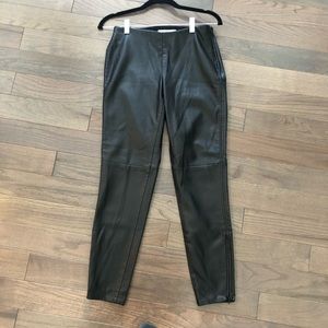 EUC Free People Vegan Leather Pants